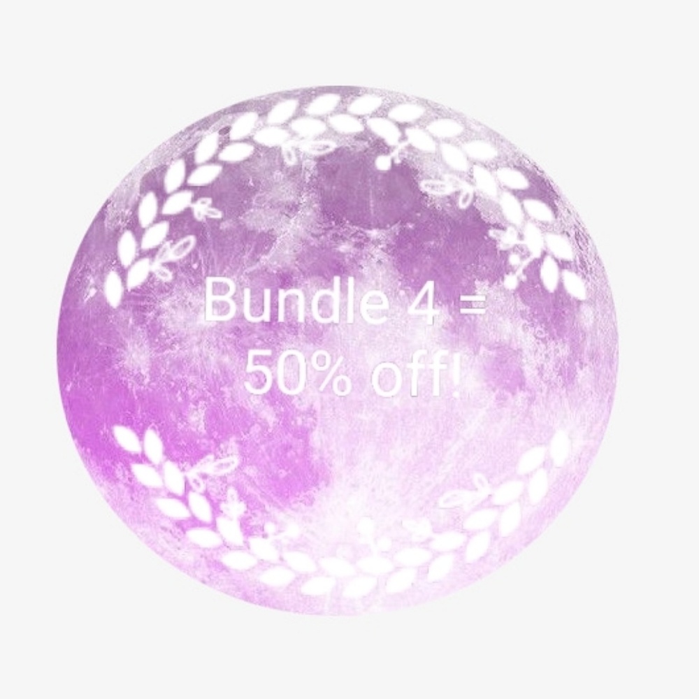 Bundle 4 items, Save % 50!